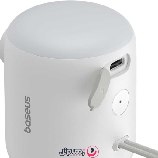 پمپ باد شارژی بیسوس مدل Portable Air Pump CG017