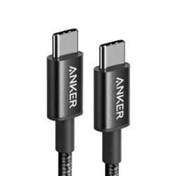 کابل تایپ-سی انکر Anker USB-C to USB-C Cable Type-C 60W Fast Charging Cable 1M مدل A8752