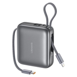 پاوربانک یوسمز مدل US-CD240 ظرفیت 10000 میلیآمپر ساعت