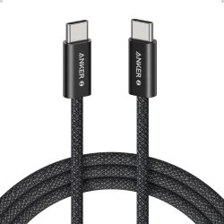 کابل تبدیل USB-C به USB-C انکر مدل Zolo A8060 طول 1 متر با توان 240 وات