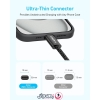کابل تبدیل USB-C به USB-C انکر مدل Zolo A8060 طول 1 متر با توان 240 وات