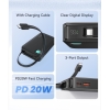 پاوربانک یوسمز مدل CD225 ظرفیت 10.000 میلی آمپر ساعت