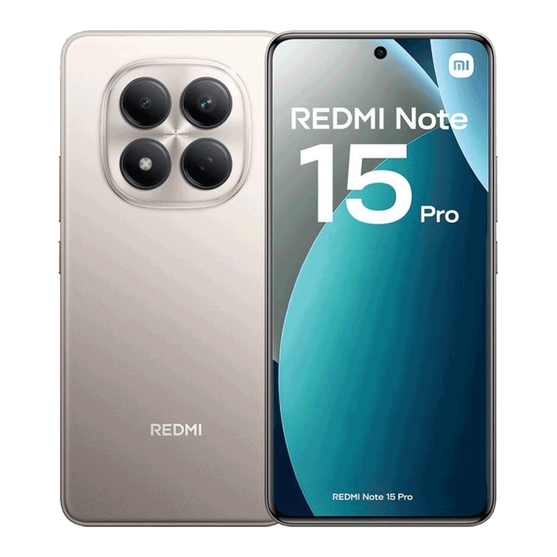گوشی موبایل شیائومی مدل Redmi Note 15 Pro 4G دو سیم کارت