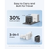 شارژر انکر ANKER Charger 3 Port 100W GaN II Fast Charging مدل B121B
