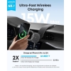 پایه نگهدارنده جداشدنی و شارژر بیسیم خودرو انکر Anker Nano Wireless Car Charger 15W Qi2-Certified Fast Charging مدل B2216