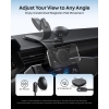 پایه نگهدارنده جداشدنی و شارژر بیسیم خودرو انکر Anker Nano Wireless Car Charger 15W Qi2-Certified Fast Charging مدل B2216