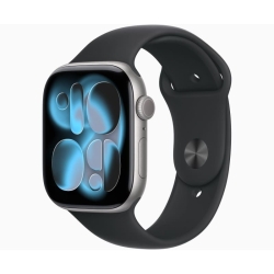 ساعت هوشمند 46 میلی متری اپل مدل Series 11 Aluminum Case با بند سیلیکونی