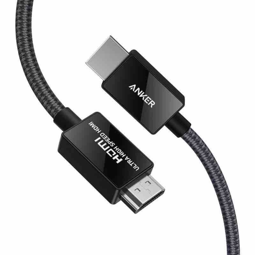 6b0b5ad47e9c8d64943fe54b729dd1f71f861085 1655200411 کابل HDMI انکر A8743 دو متری Ultra High Speed