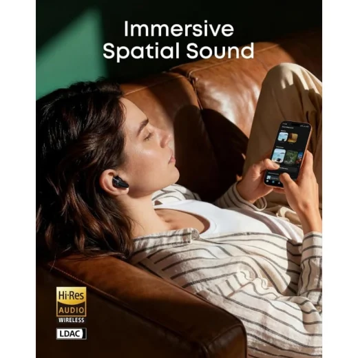 هدفون بی سیم انکر Anker Soundcore Liberty BUDS مدل D1200