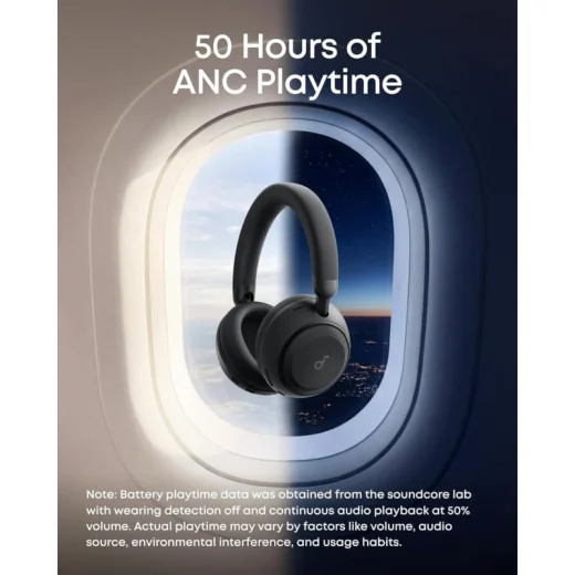 هدفون بلوتوثی انکر Anker Soundcore Space 2 مدل D1402