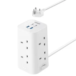 چندراهی برق انکر Anker Tower Extension Lead with USB Slots 12-in-1 مدل A9185