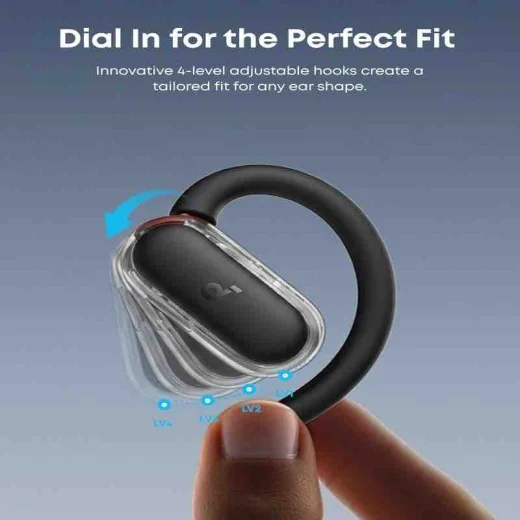 ایربادز بی سیم انکر ANKER Soundcore V40i مدل A3878 با قلاب قابل تنظیم