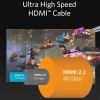 سرعت انتقال کابل HDMI انکر A8743 با پهنای باند 48Gbps