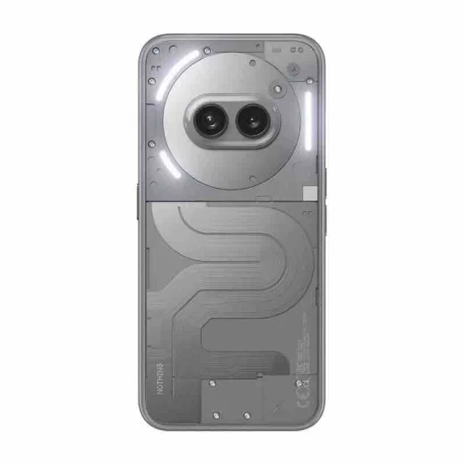 نمای پشت گوشی Nothing Phone (2a) Plus با رم 12 گیگابایت و حافظه 256 گیگابایت