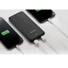 شارژ همزمان پاوربانک ای دیتا مدل ADATA T10000 ظرفیت 10000 میلی&zwnj;آمپر ساعت