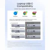 درگاه های مناسب usb-c هاب انکر A8374 هفت کاره