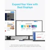 استفاده از دو خروجی HDMI هاب Anker A8374