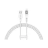 کابل شارژ USB to iP بیسوس مدل Explorer Series Smart Temperature Control (CATS010002) با طول 1متر 2.4 آمپر