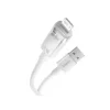 کابل شارژ USB to iP بیسوس مدل Explorer Series Smart Temperature Control (CATS010002) با طول 1متر 2.4 آمپر