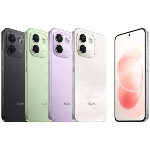 رنگ بندی گوشی شیائومی Redmi Note 17 Pro Max 5G رم ۸ حافظه ۲۵۶ گیگابایت