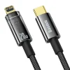 کابل USB-C به لایتنینگ بیسوس مدل Explorer CATS000101 طول ۲ متر توان ۲۰ وات