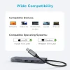 سیستم عامل و دستگاه های سازگار هاب انتقال اطلاعات 10 پورت انکر Anker USB-C Hub 10-in-1 Dual Display مدل A83C2