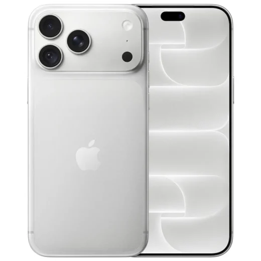 گوشی موبایل اپل iPhone ۱۸ Pro Max ZA/A Not Active رنگ نقره ای