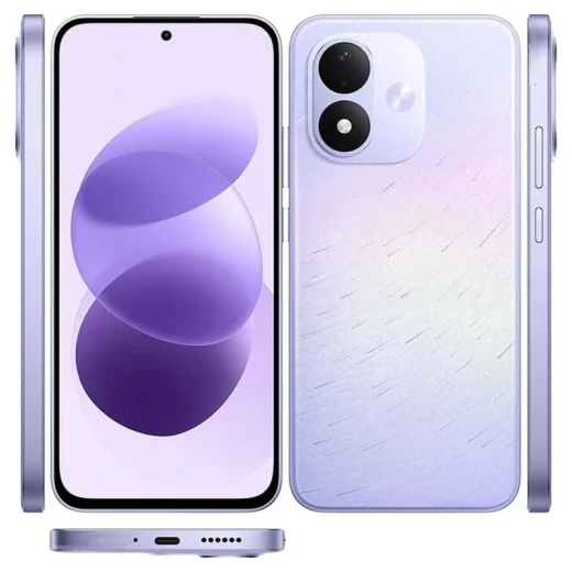 نماهای مختلف گوشی شیائومی Redmi Note 17 4G دو سیم‌کارت ظرفیت ۲۵۶ گیگابایت رم ۸ گیگابایت