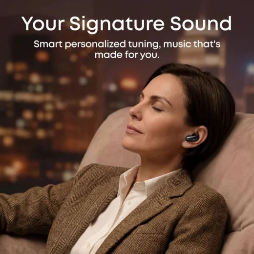شنیدن آهنگ ایربادز بی‌سیم انکر مدل Soundcore Liberty 5 Pro Max D1204