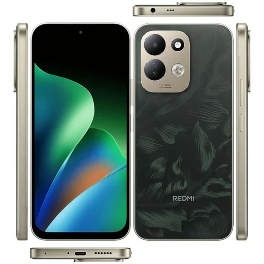 نماهای متفاوت گوشی شیائومی Redmi 17 4G رم ۶ حافظه ۱۲۸/۲۵۶ گیگابایت
