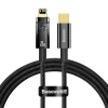 کابل USB-C به لایتنینگ بیسوس مدل Explorer CATS000101 طول ۲ متر توان ۲۰ وات