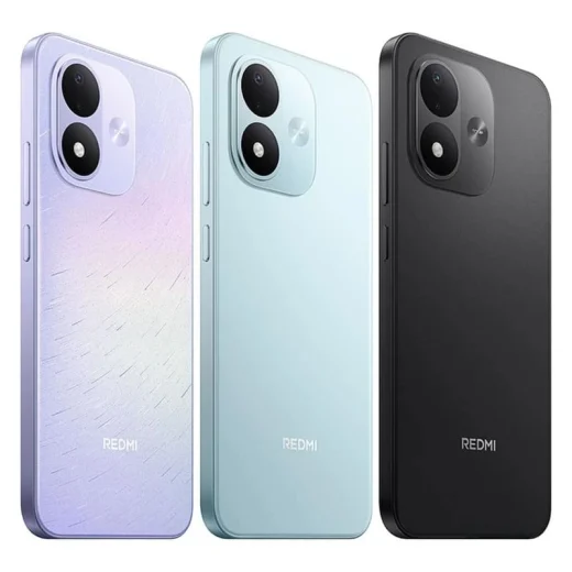 رنگ های گوشی شیائومی Redmi Note 17 4G دو سیم‌کارت ظرفیت ۲۵۶ گیگابایت رم ۸ گیگابایت در یک قاب