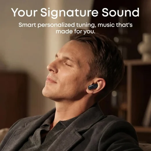 شنیدن آهنگ ایربادز بی‌سیم انکر مدل Soundcore Liberty 5 Pro D1203