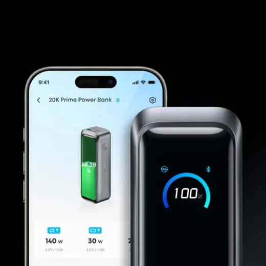 پاوربانک انکر Anker Prime A110B با ظرفیت 20,100mAh