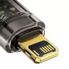 کابل USB-A به لایتنینگ بیسوس Explorer Series مدل CATS000401