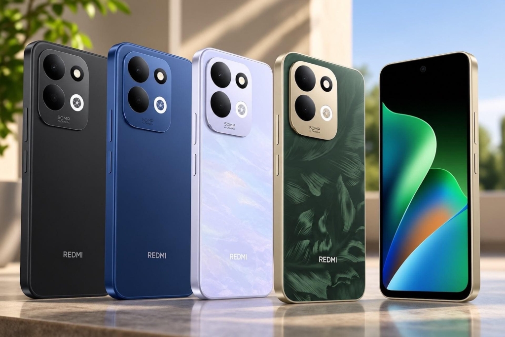 رنگ بندی و rgb گوشی شیائومی Redmi 17 4G رم ۶ حافظه ۱۲۸/۲۵۶ گیگابایت