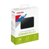 بسته بندی هارد اکسترنال توشیبا Canvio Basics ظرفیت 500 گیگابایت
