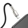 کابل USB به لایتنینگ بیسوس مدل Cafule CALJK-01 طول 25 سانتی&zwnj;متر