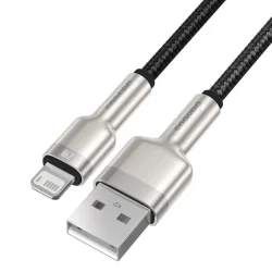 کابل USB به لایتنینگ بیسوس مدل Cafule CALJK-01 طول 25 سانتیمتر