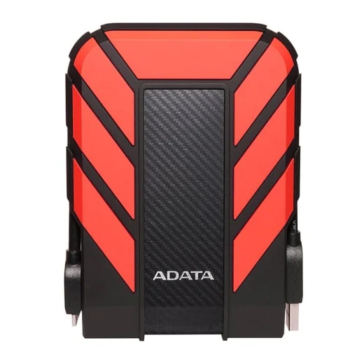 هارد اکسترنال ای دیتا ADATA HD710 Pro ظرفیت 5 ترابایت رنگ قرمز