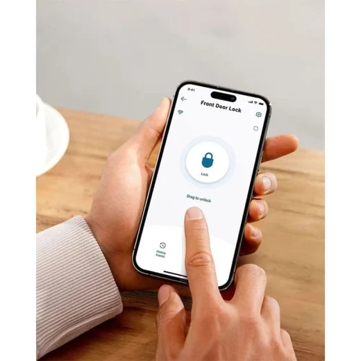 قفل هوشمند یوفی انکر Anker Smart Locker C210 Keyless Entry Door Lock مدل T8502