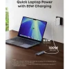 هاب USB-C انکر A83D2 با شارژ 85 وات