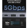 هاب انکر A83D2 با انتقال داده 5Gbps
