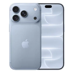 گوشی موبایل اپل iPhone 18 Pro ZA/A Not Active آبی یخی
