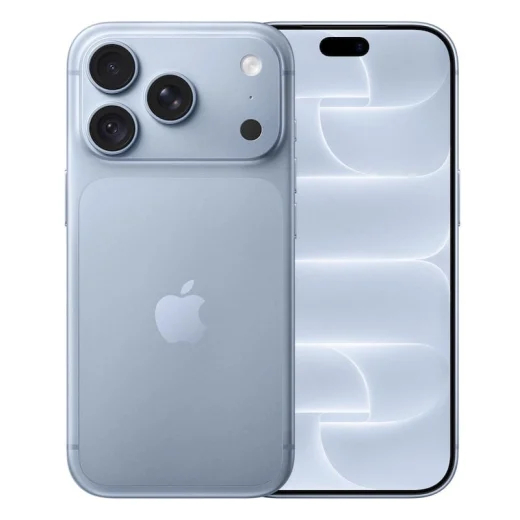 گوشی موبایل اپل iPhone 18 Pro ZA/A Not Active آبی یخی