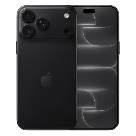 گوشی موبایل اپل iPhone ۱۸ Pro Max ZA/A Not Active رنگ مشکی