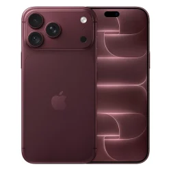 گوشی موبایل اپل iPhone ۱۸ Pro Max ZA/A Not Active رنگ شرابی