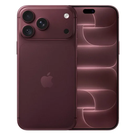 گوشی موبایل اپل iPhone ۱۸ Pro Max ZA/A Not Active رنگ شرابی