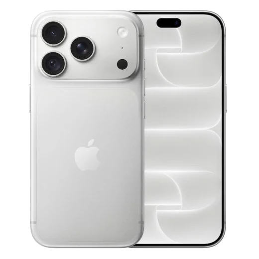 گوشی موبایل اپل iPhone 18 Pro ZA/A Not Active نقره ای