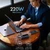 مجموع توان ۲۲۰ وات پاوربانک انکر Anker Prime A110B با ظرفیت 20,100mAh